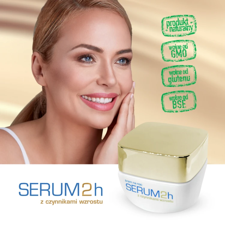 SERUm2h regenerujące serum na noc