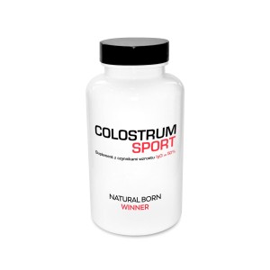 Colostrum Sport do 50% IgG - 60 tabletek dojelitowych