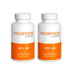 2X COLOSTRUM IMMUNE 60% IGG - 60 KAPS. DOJELITOWYCH. Oszczędzasz 30zł