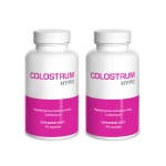2x Colostrum Hypo - Colostrum kozie 45 kapsułek. Oszczędzasz 30zł