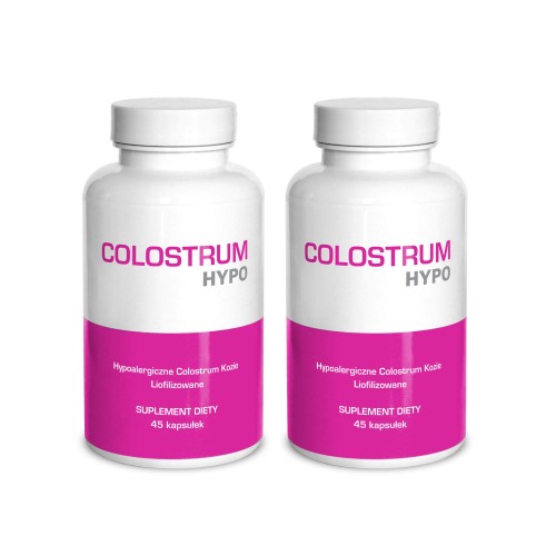 Colostrum kozie w zestawie 2x Colostrum Hypo