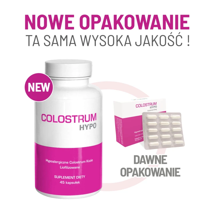 colostrum kozie