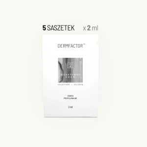 DERMFACTOR 2 bioaktywny krem saszetki 5x2ml (10 ml)
