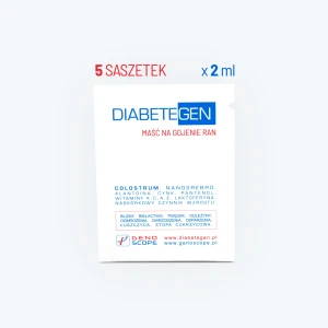 DIABETEGEN - kuracja 5-dniowa 10ml