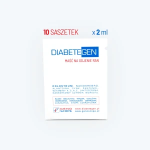 DIABETEGEN - kuracja 10-dniowa 20ml