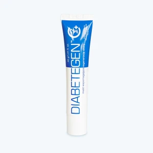 DIABETEGEN, 40 Г - МАЗЬ З МОЛОЗИВОМ ДЛЯ ПІДТРИМКИ РЕГЕНЕРАЦІЇ ШКІРИ
