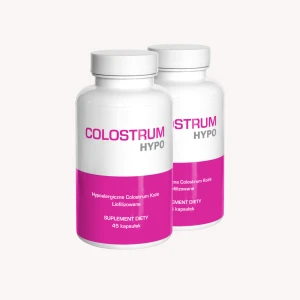 2x Colostrum Hypo - Дієтична добавка - Козяче молозиво 45 капсул.