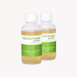 2x Colostrum Alpha - дієтична добавка - Colostrum Bovinum 125 мл