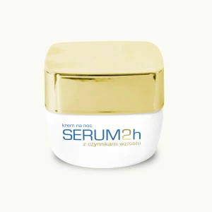 SERUM2h NA NOC (50 ml) przeciwzmarszczkowe, z czynnikami wzrostu