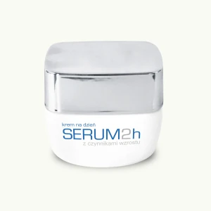 SERUM2h NA DZIEŃ (50ml) przeciwzmarszczkowe, z czynnikami wzrostu