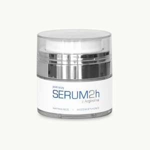 SERUM2h pod oczy (15 g) argireline, kwas hialuronowy, złoto i srebro
