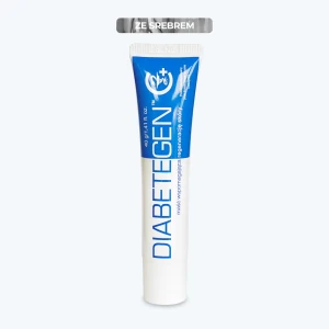 DIABETEGEN 40g ze srebrem - maść wspomagająca regenerację skóry