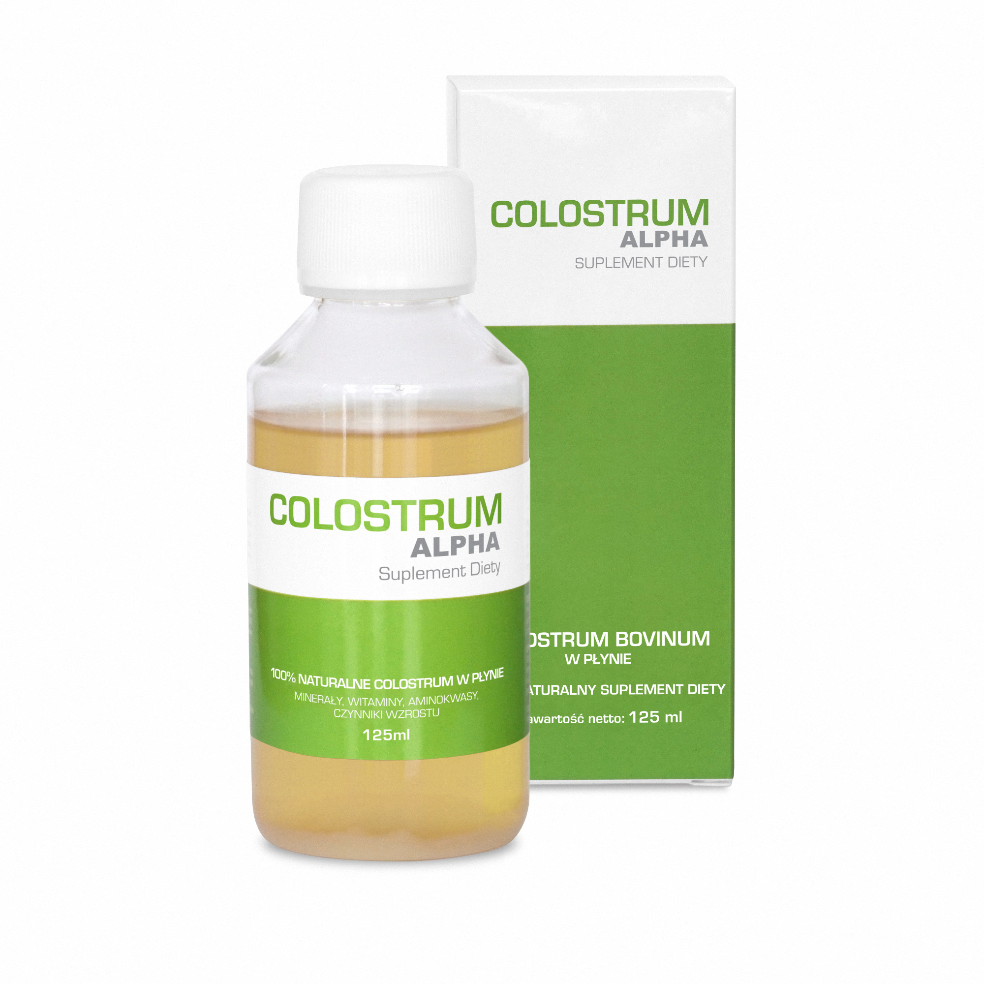 colostrum w płynie